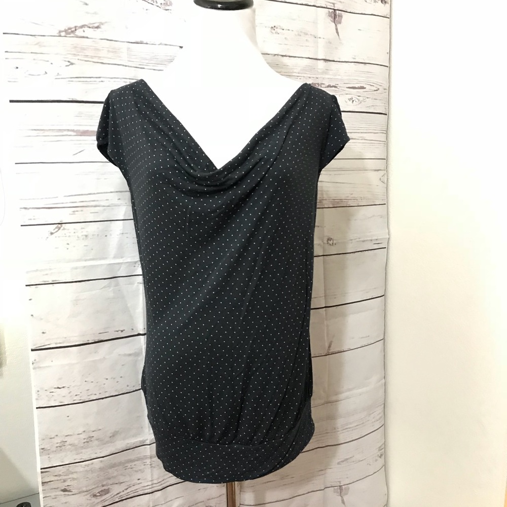 Open back blouse